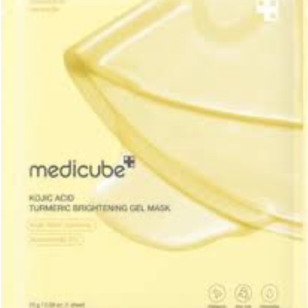 Medicube Kojic Acid Turmeric Brightening Gel Mask — (1) - Picture 2 of 2
